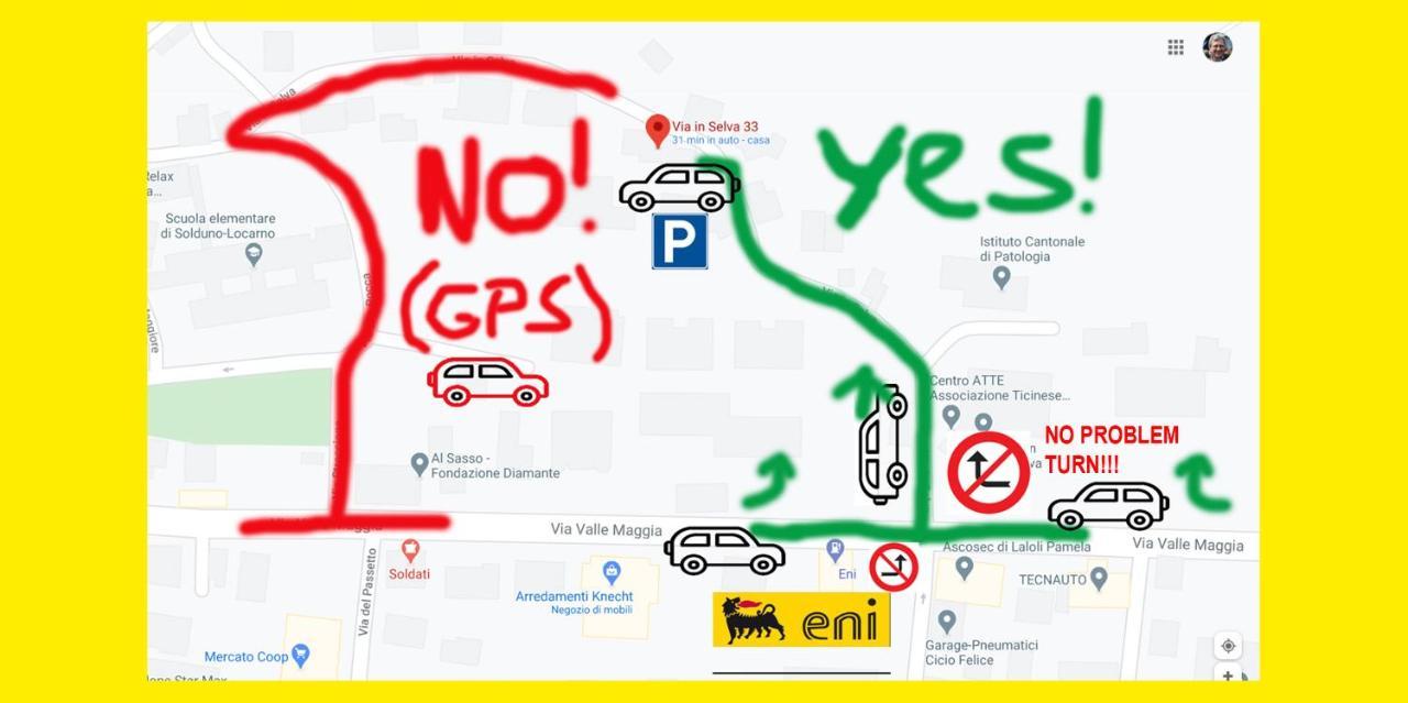 Be Easy In Selva Ξενοδοχείο Λοκάρνο Εξωτερικό φωτογραφία
